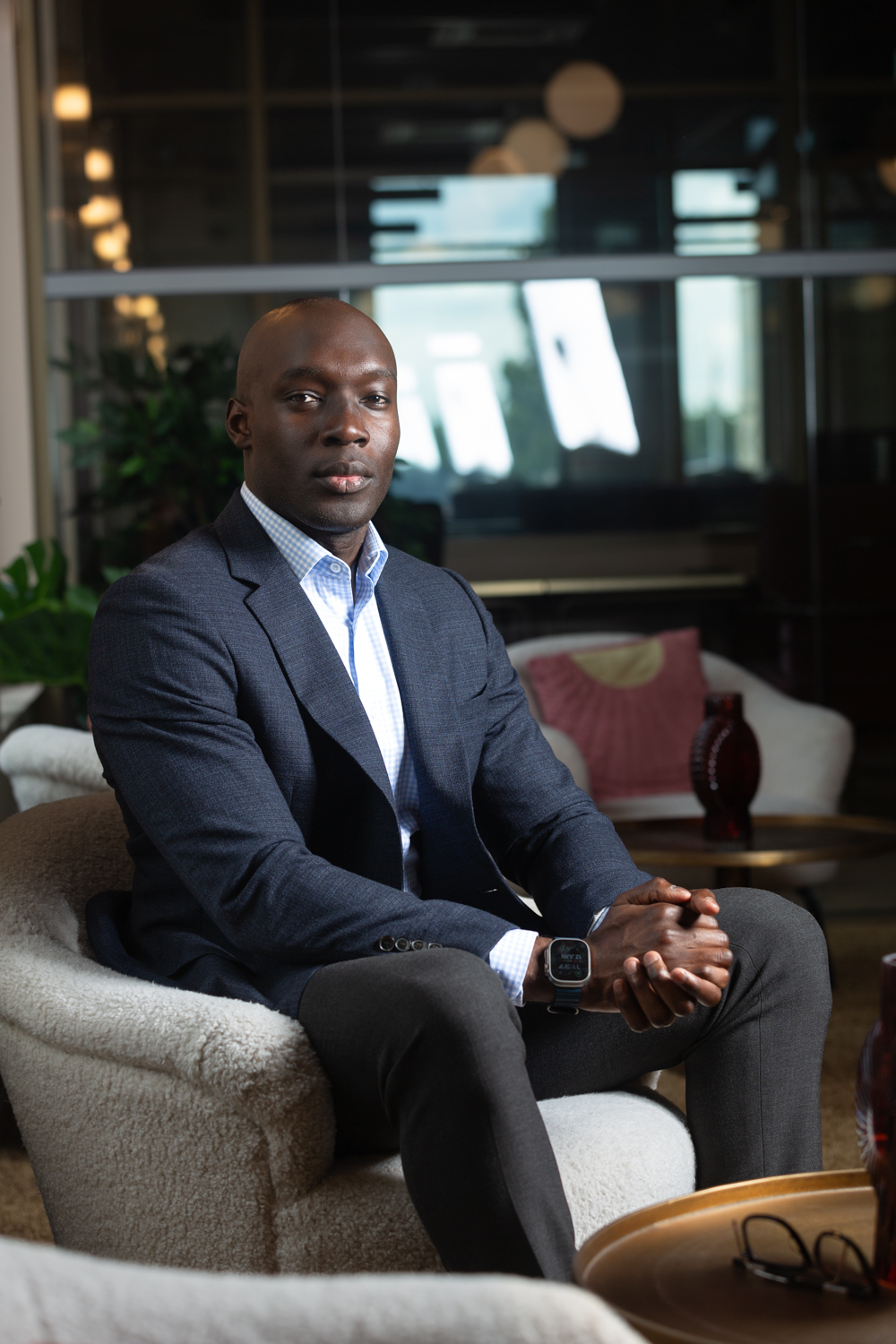 Portrait d'Abibou Seck